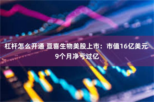 杠杆怎么开通 亘喜生物美股上市：市值16亿美元 9个月净亏过亿