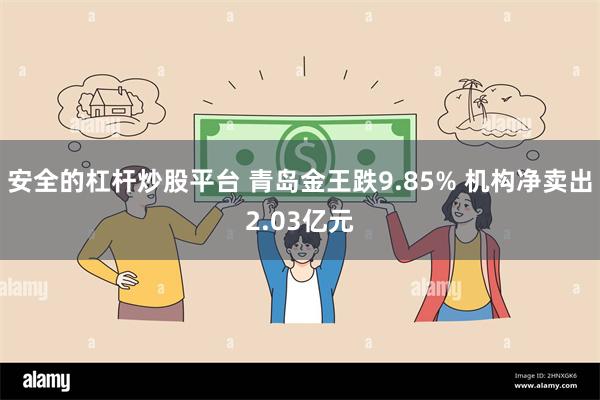 安全的杠杆炒股平台 青岛金王跌9.85% 机构净卖出2.03亿元