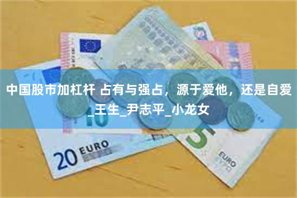 中国股市加杠杆 占有与强占，源于爱他，还是自爱_王生_尹志平_小龙女